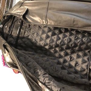 Andrew Marc Men's Leather Jacket  S0798KL